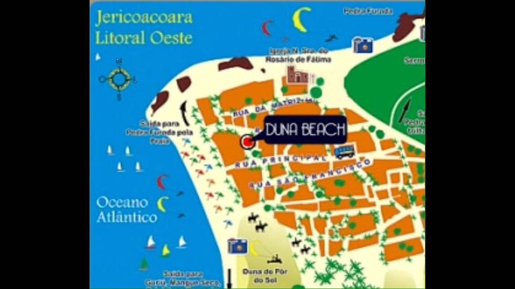 Pousada Duna Beach Jijoca de Jericoacoara Exterior foto